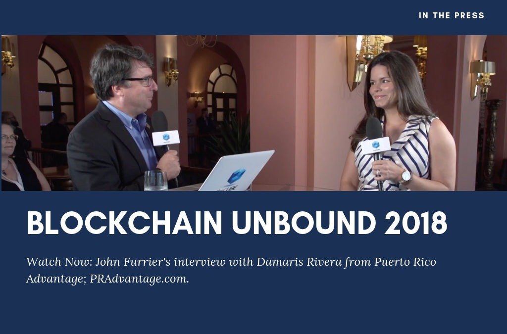 Blockchain Unbound 2018 Interview with Damaris Rivera